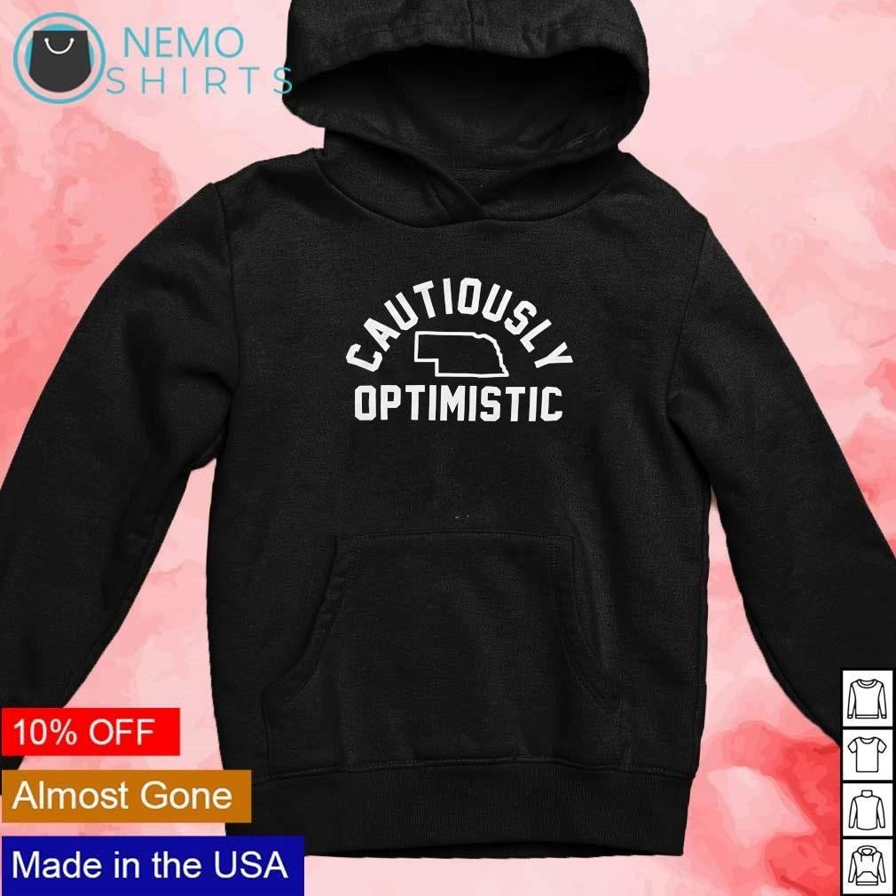 Cautiously optimistic - Adult & Kids T-Shirts, Sweatshirts & Hoodies product image 2