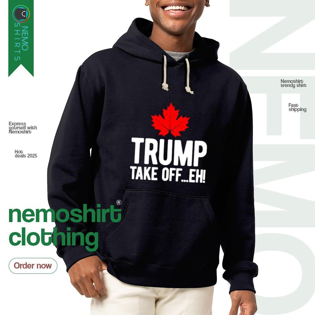 Trump take off eh maple leaf Canada - Adult & Kids T-Shirts, Sweatshirts & Hoodies apparel design preview 2