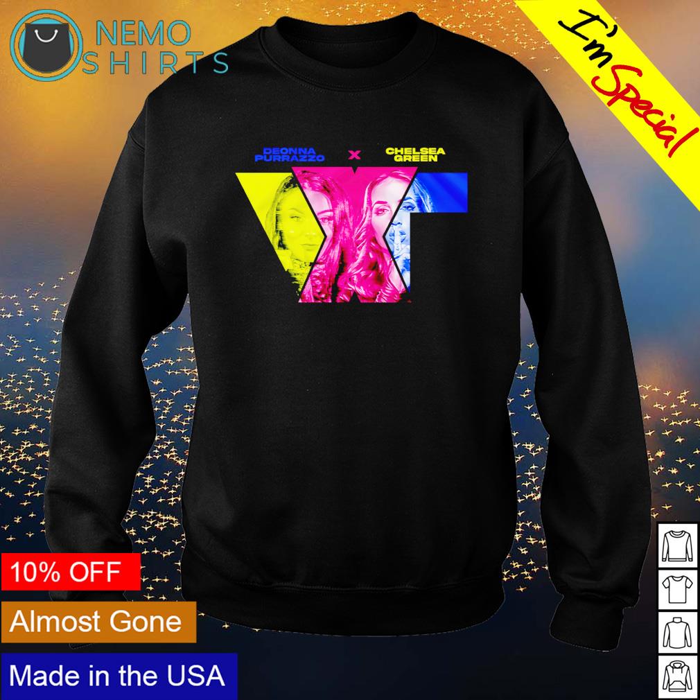 Deonna Purrazzo vs Chelsea Green - Adult & Kids T-Shirts, Sweatshirts & Hoodies apparel design preview 4