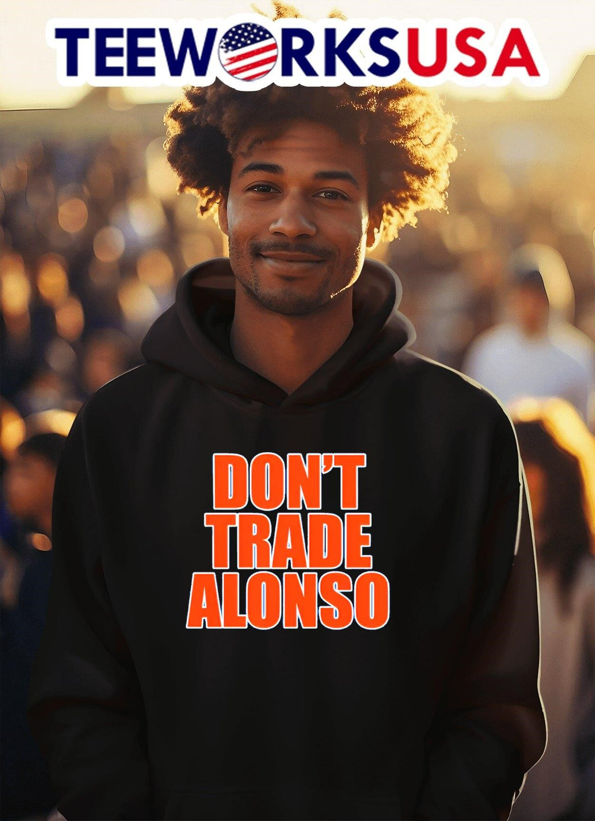 New York Mets don't trade Pete Alonso classic - Adult & Kids T-Shirts, Sweatshirts & Hoodies apparel design preview 2