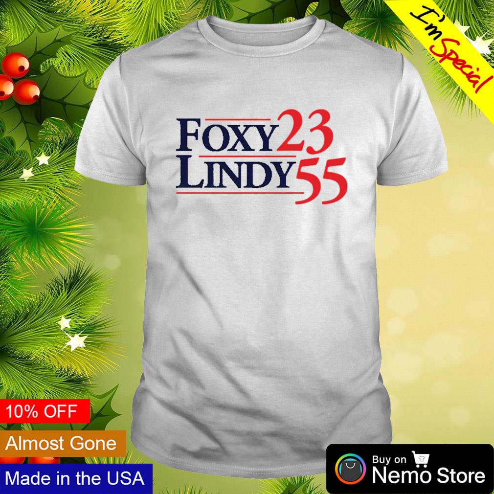 Foxy 23 Lindy 55 - Adult & Kids T-Shirts, Sweatshirts & Hoodies apparel design preview 1