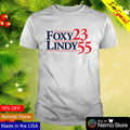 Foxy 23 Lindy 55 - Adult & Kids T-Shirts, Sweatshirts & Hoodies apparel design preview 1