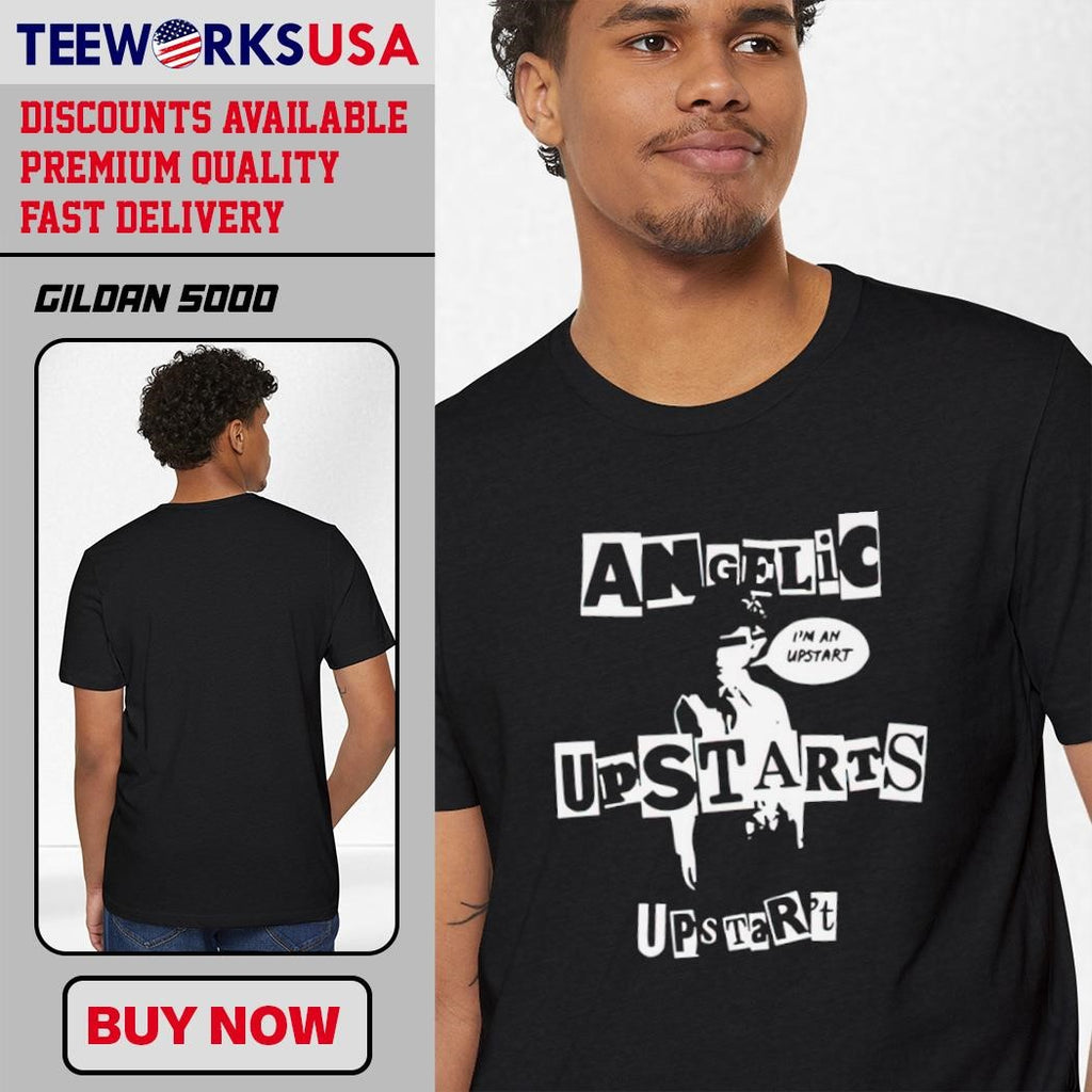 Angelic Upstarts I'm An Upstart - Adult & Kids T-Shirts, Sweatshirts & Hoodies apparel design preview 1
