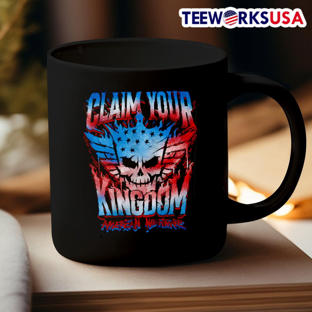 Cody Rhodes claim your Kingdom logo - Adult & Kids T-Shirts, Sweatshirts & Hoodies apparel design preview 3