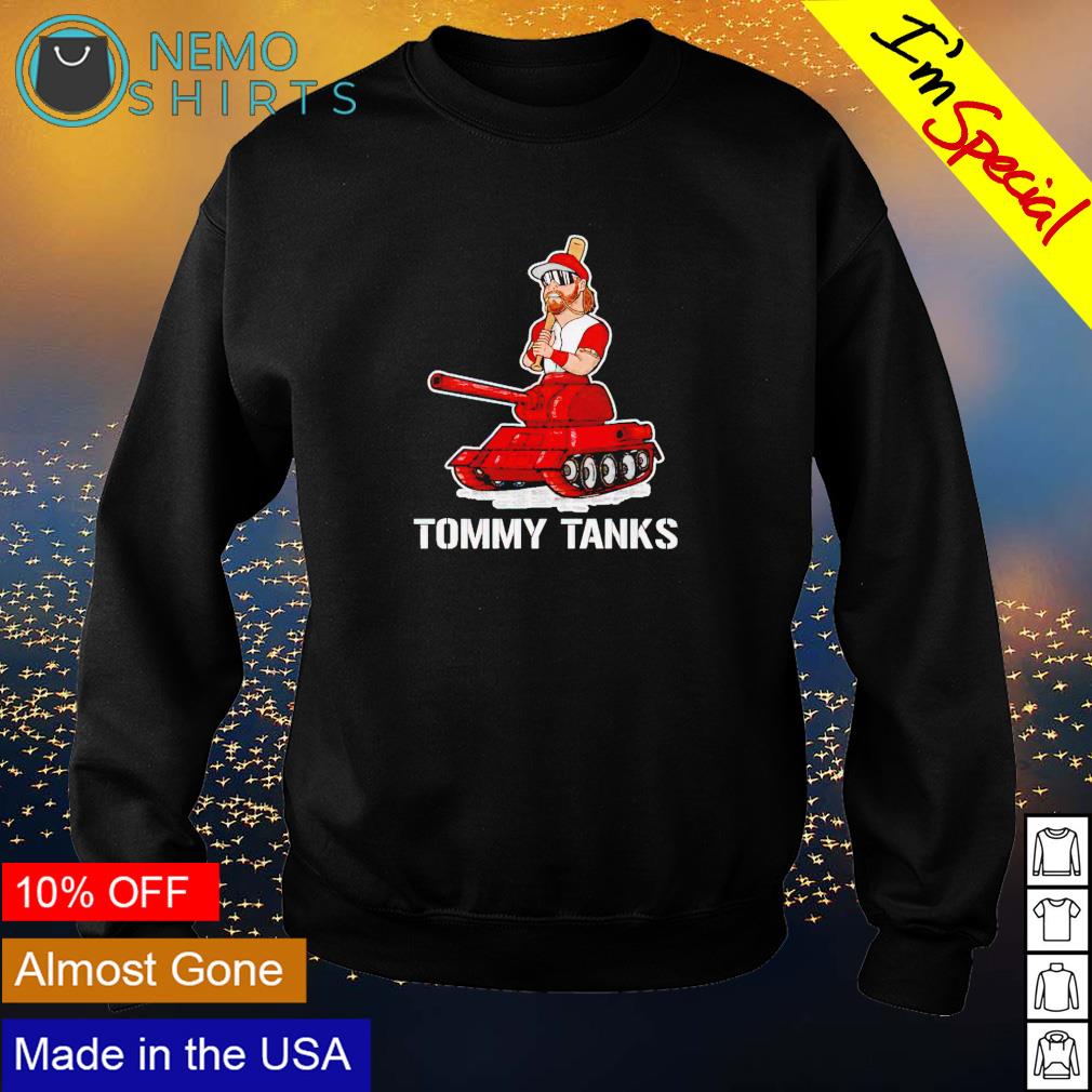 Tommy White tanks - Adult & Kids T-Shirts, Sweatshirts & Hoodies apparel design preview 4