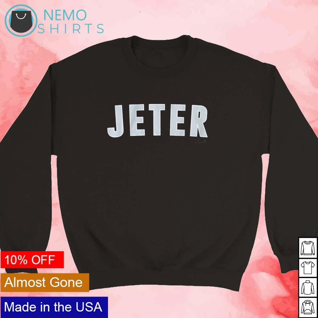 Jeter New York baseball - Adult & Kids T-Shirts, Sweatshirts & Hoodies apparel design preview 5