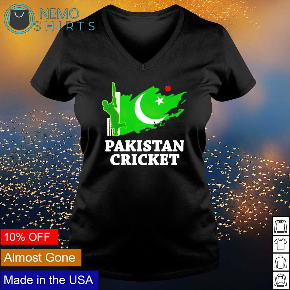 Pakistan cricket baseball - Adult & Kids T-Shirts, Sweatshirts & Hoodies apparel design preview 5
