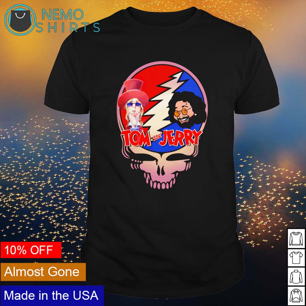 Grateful Dead Tom and Jerry - Adult & Kids T-Shirts, Sweatshirts & Hoodies apparel design preview 1