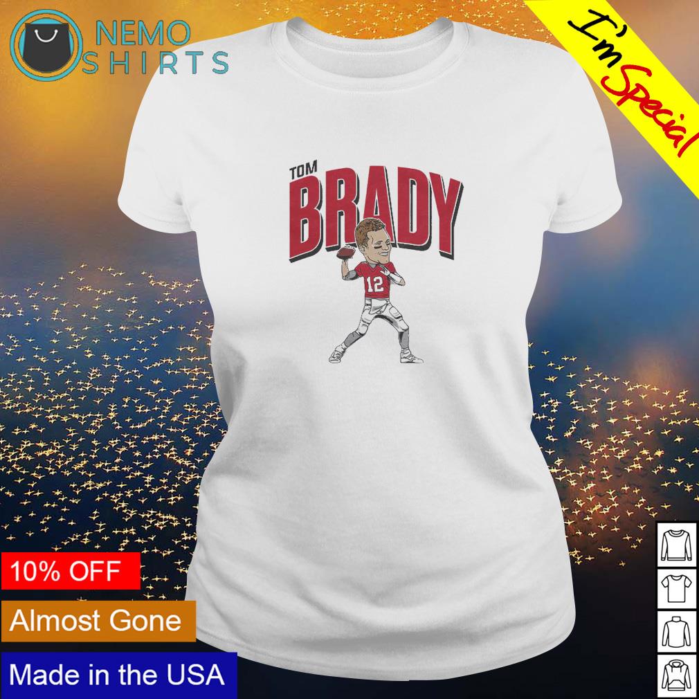 Tom Brady caricature - Adult & Kids T-Shirts, Sweatshirts & Hoodies apparel design preview 3