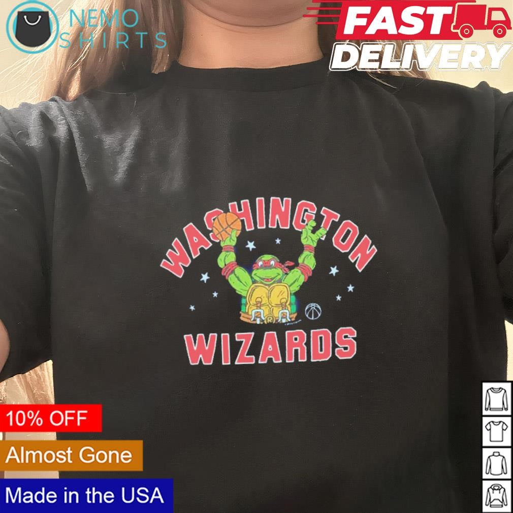 TMNT Raphael Washington Wizards - Adult & Kids T-Shirts, Sweatshirts & Hoodies product image 3