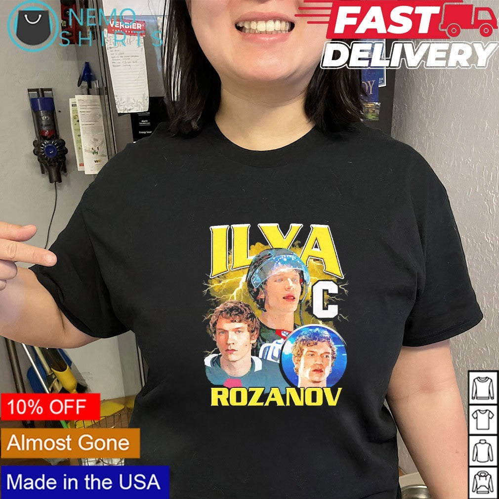 Ilya rival hockey show rap Rozanov - Adult & Kids T-Shirts, Sweatshirts & Hoodies product image 3