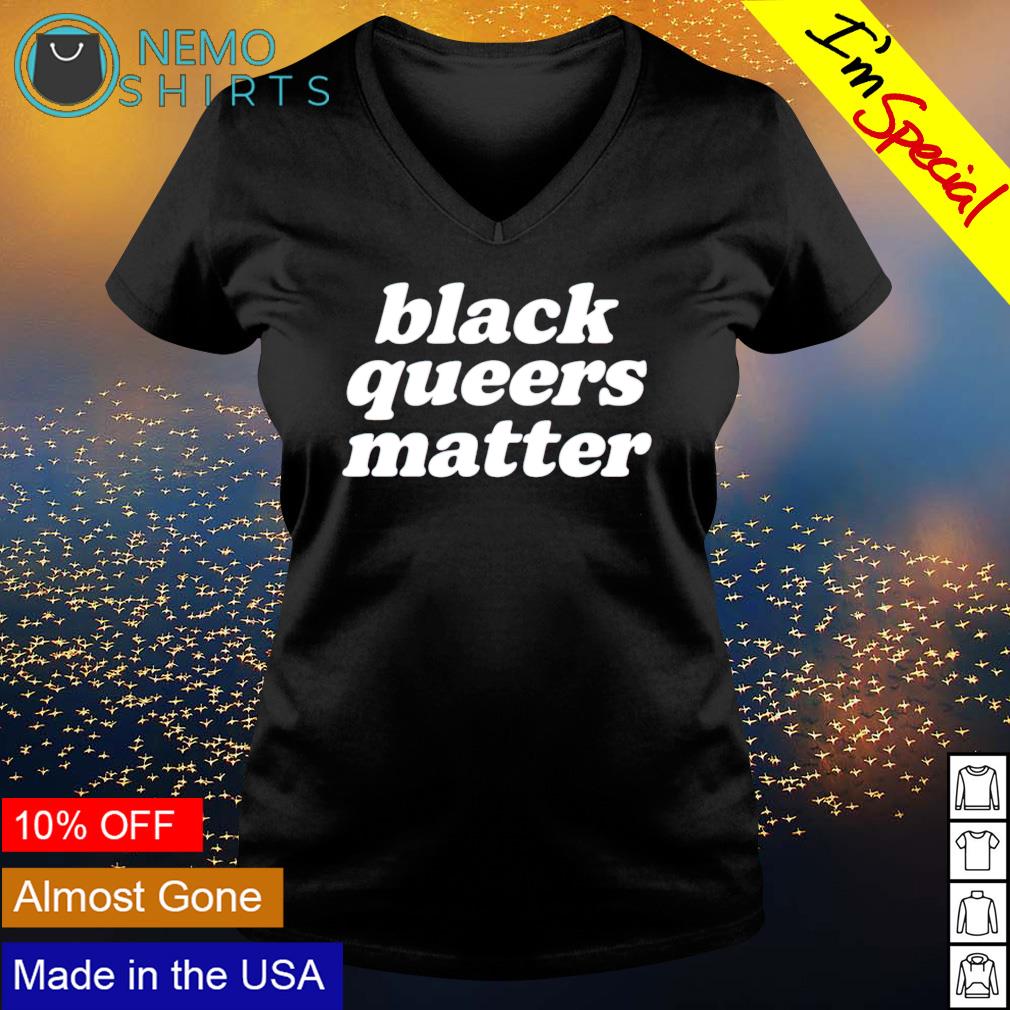 Black queers matter - Adult & Kids T-Shirts, Sweatshirts & Hoodies apparel design preview 5