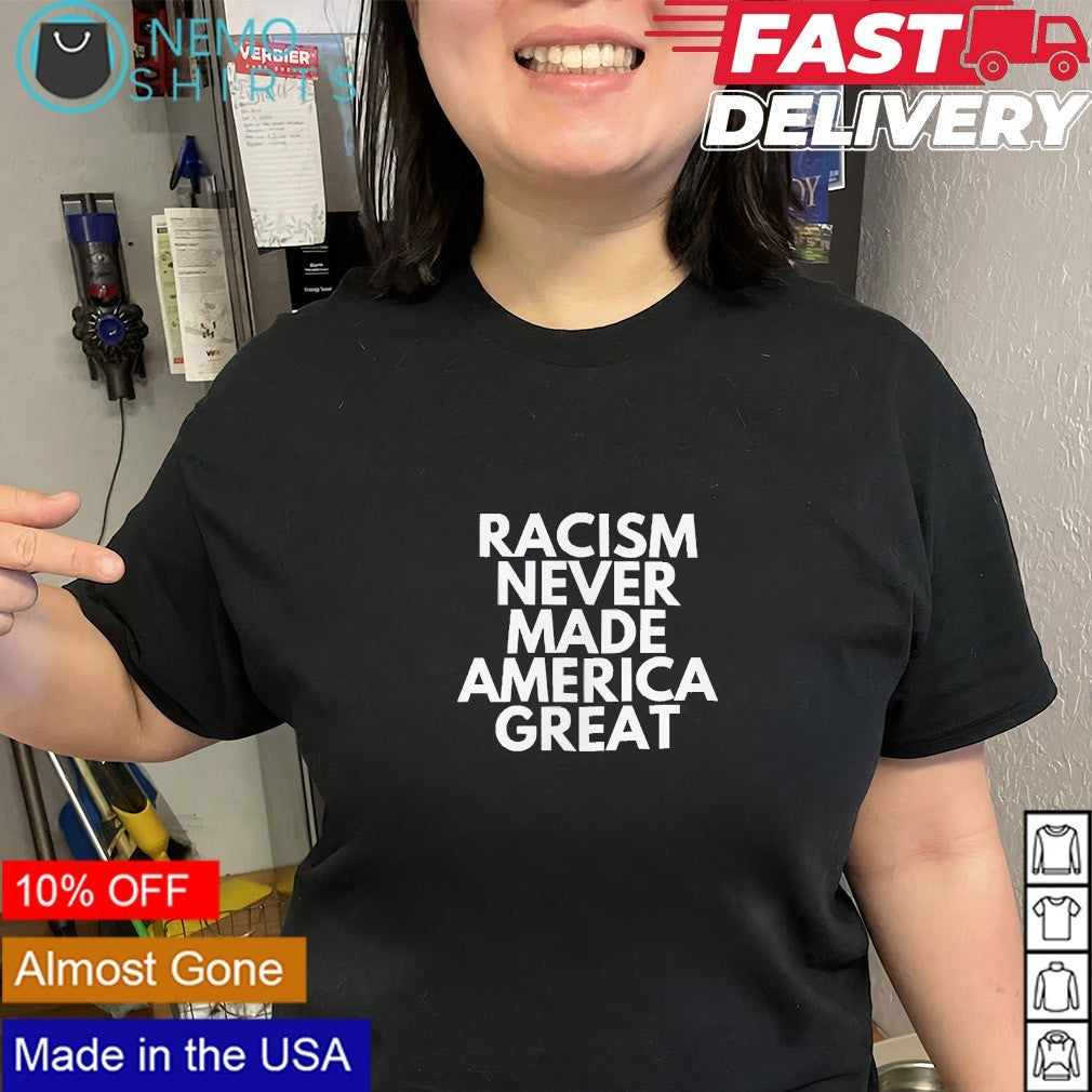 Fascism never made America great - Adult & Kids T-Shirts, Sweatshirts & Hoodies apparel design preview 3