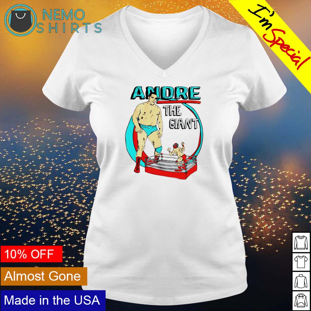 Andre the Giant - Adult & Kids T-Shirts, Sweatshirts & Hoodies apparel design preview 5