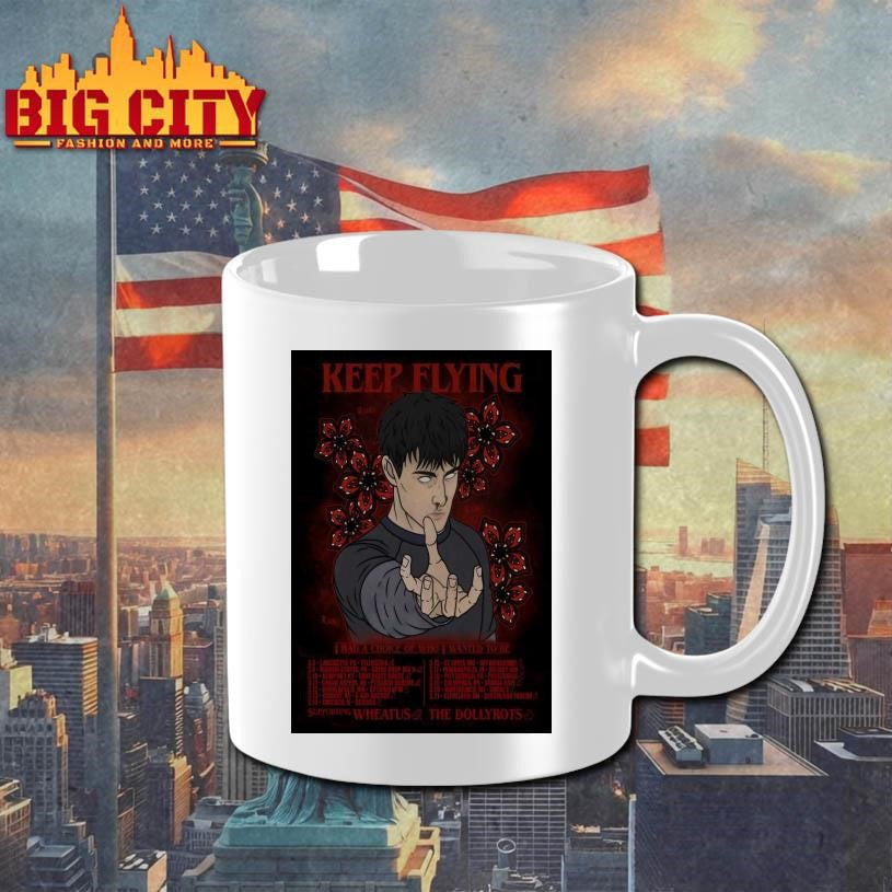 Keep Flying March 2026 Shows Poster - Adult & Kids T-Shirts, Sweatshirts & Hoodies apparel design preview 3