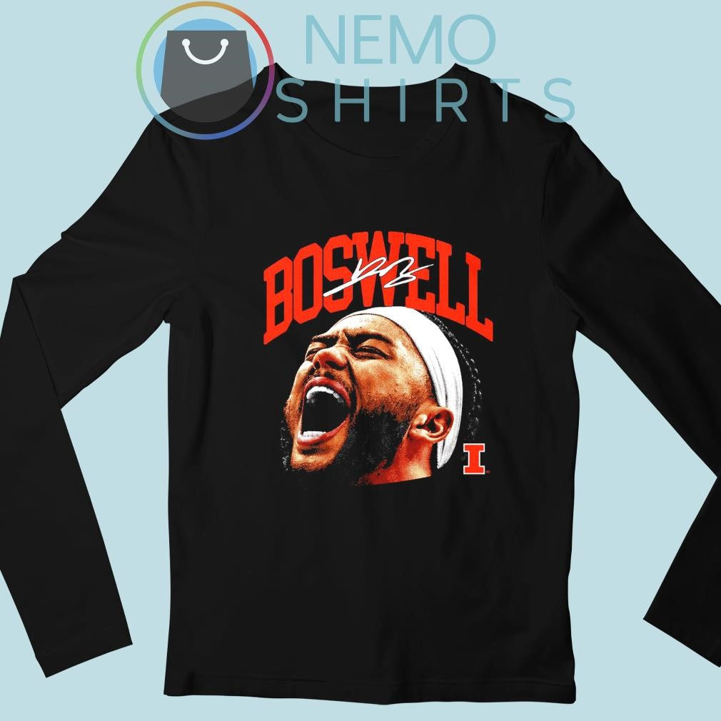 Kylan Boswell Illinois Fighting Illini signature swag - Adult & Kids T-Shirts, Sweatshirts & Hoodies apparel design preview 3