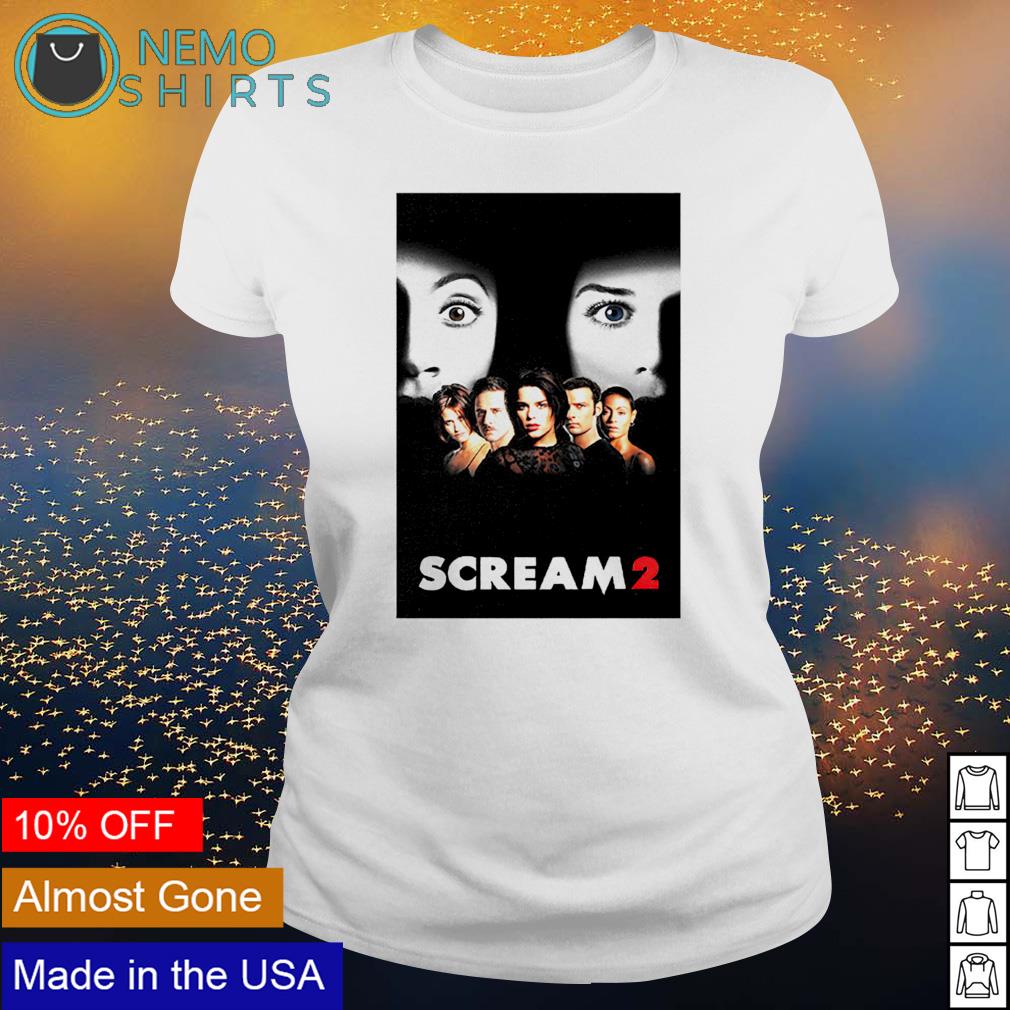 Scream 2 Movie Gender-Neutral - Adult & Kids T-Shirts, Sweatshirts & Hoodies apparel design preview 3