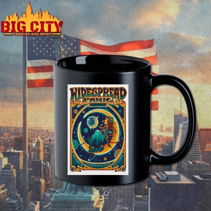 Widespread Panic New Years Eve 2025 Atlanta On Dec - Adult & Kids T-Shirts, Sweatshirts & Hoodies apparel design preview 3