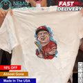 Goat Lenny Dykstra Philadelphia Phillies - Adult & Kids T-Shirts, Sweatshirts & Hoodies apparel design preview 1