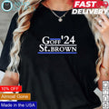Goff and St. Brown '24 Detroit football - Adult & Kids T-Shirts, Sweatshirts & Hoodies apparel design preview 1
