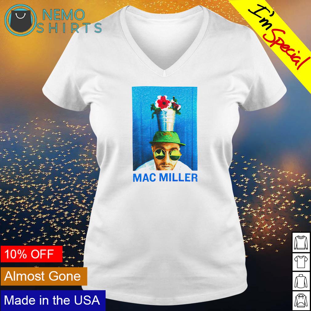 Mac Miller flower pot - Adult & Kids T-Shirts, Sweatshirts & Hoodies apparel design preview 5