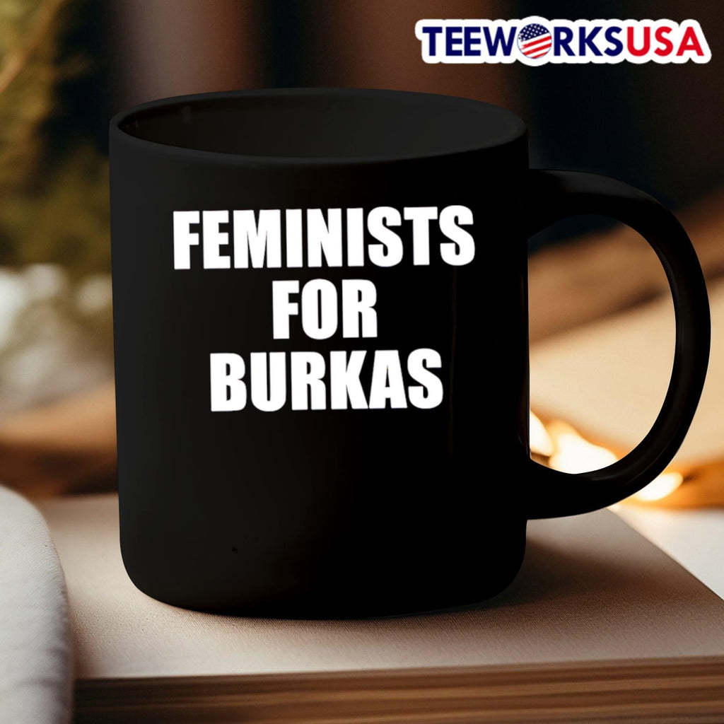 Feminists For Burkas - Adult & Kids T-Shirts, Sweatshirts & Hoodies apparel design preview 3