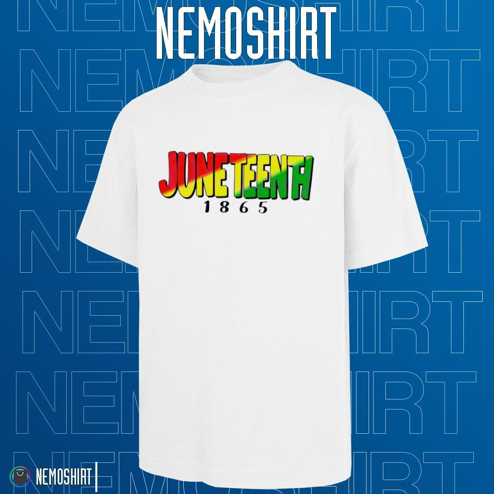 Juneteenth 1865 - Adult & Kids T-Shirts, Sweatshirts & Hoodies apparel design preview 1
