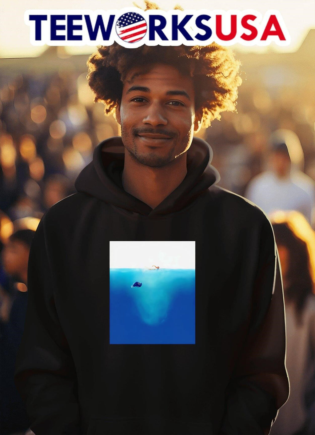Emotionalclub I Want To See The Light - Adult & Kids T-Shirts, Sweatshirts & Hoodies apparel design preview 2