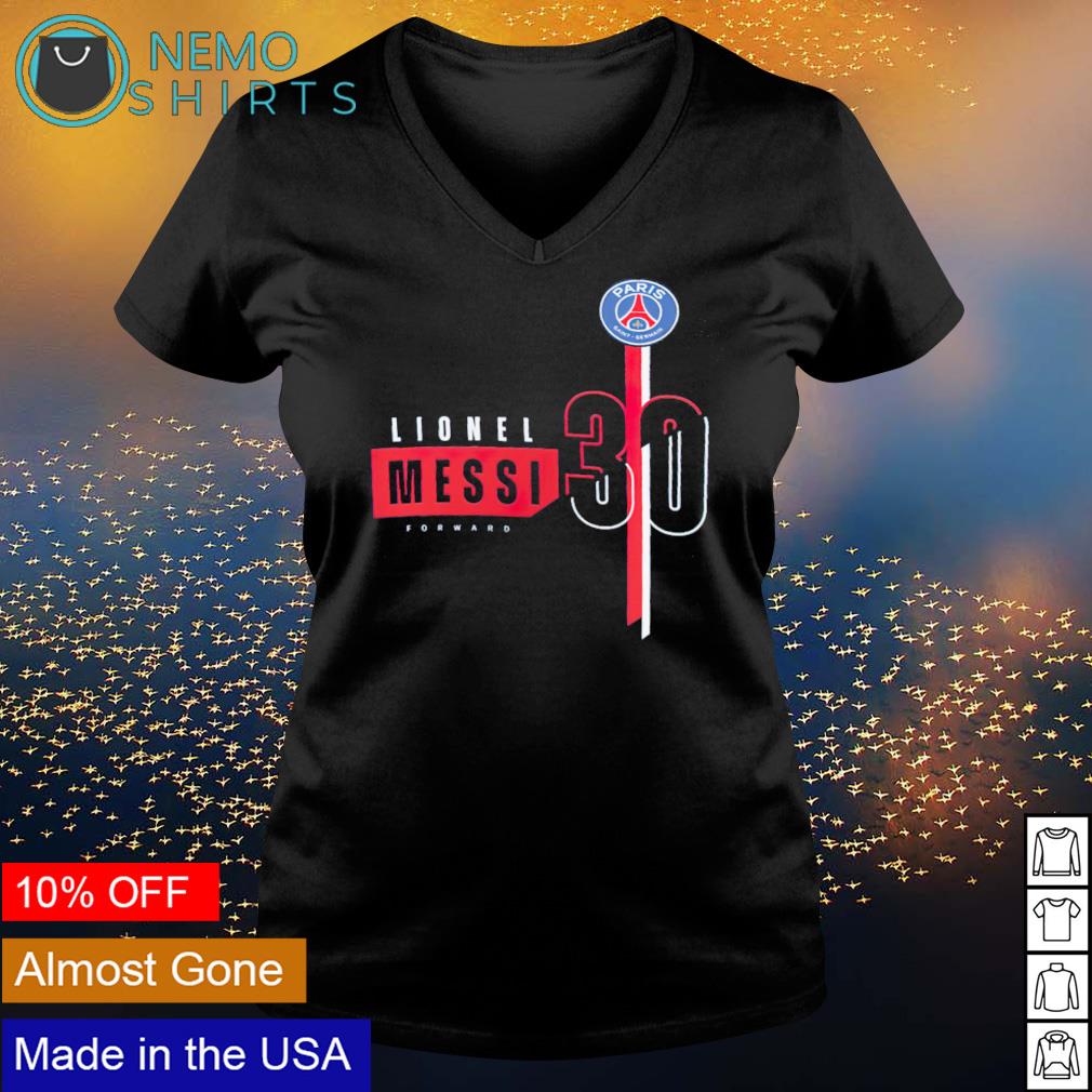 Lionel Messi Paris Saint-Germain player - Adult & Kids T-Shirts, Sweatshirts & Hoodies apparel design preview 5