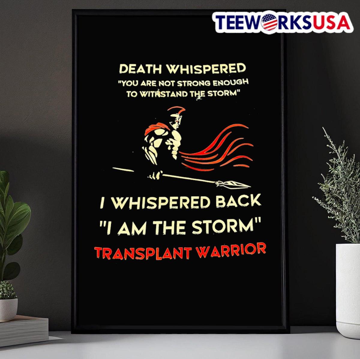 Death Whispered You Are Not Strong Enough To - Adult & Kids T-Shirts, Sweatshirts & Hoodies apparel design preview 5