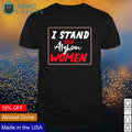 I stand with Afghan women - Adult & Kids T-Shirts, Sweatshirts & Hoodies apparel design preview 1