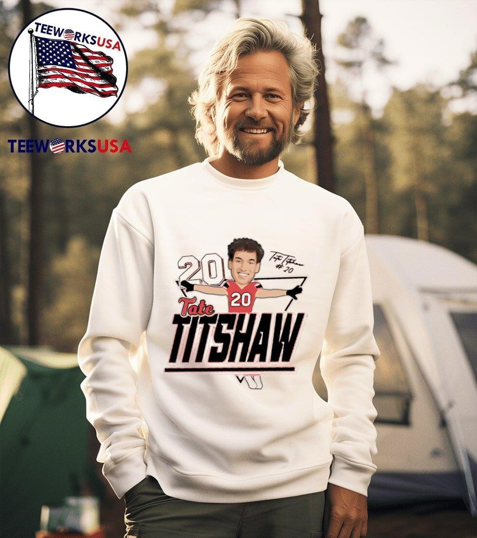 Tate Titshaw 2024 Western Kentucky Defensive Back - Adult & Kids T-Shirts, Sweatshirts & Hoodies apparel design preview 3