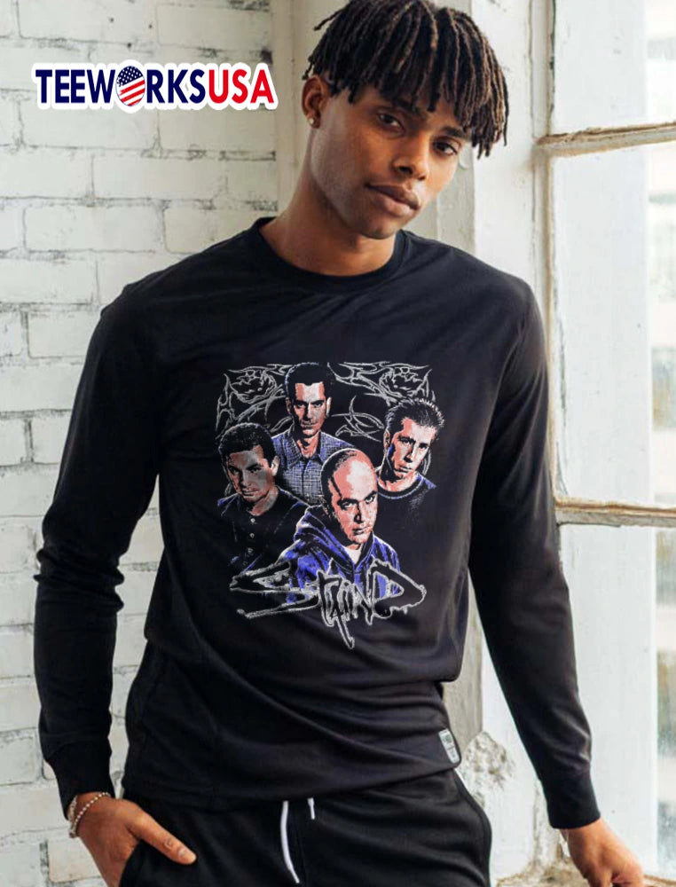 Staind rock band members alternative metal music - Adult & Kids T-Shirts, Sweatshirts & Hoodies apparel design preview 5