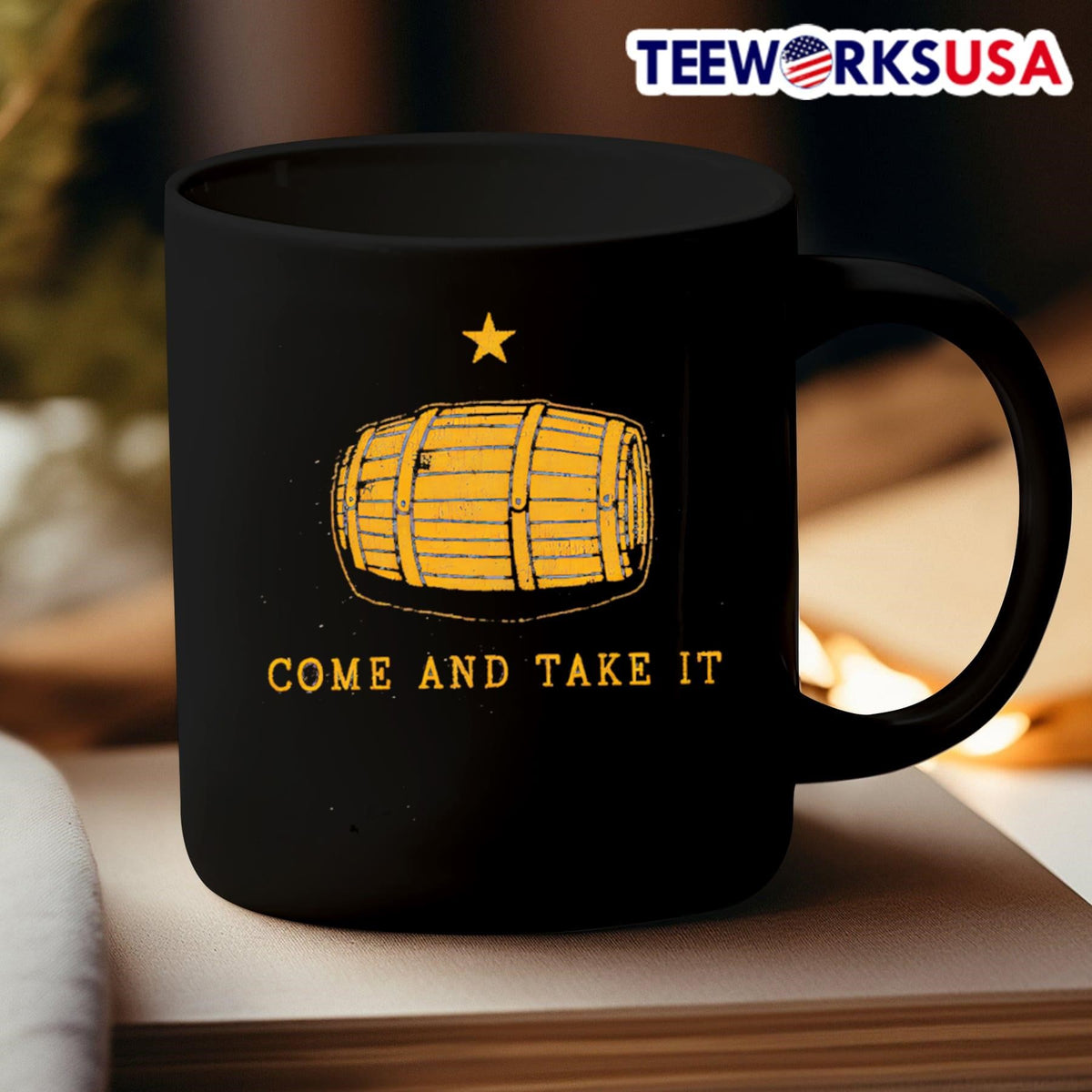 Come and take it barrel - Adult & Kids T-Shirts, Sweatshirts & Hoodies apparel design preview 3