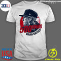 Nice brian Snitker Picks Up 500th Career Win - Adult & Kids T-Shirts, Sweatshirts & Hoodies apparel design preview 1