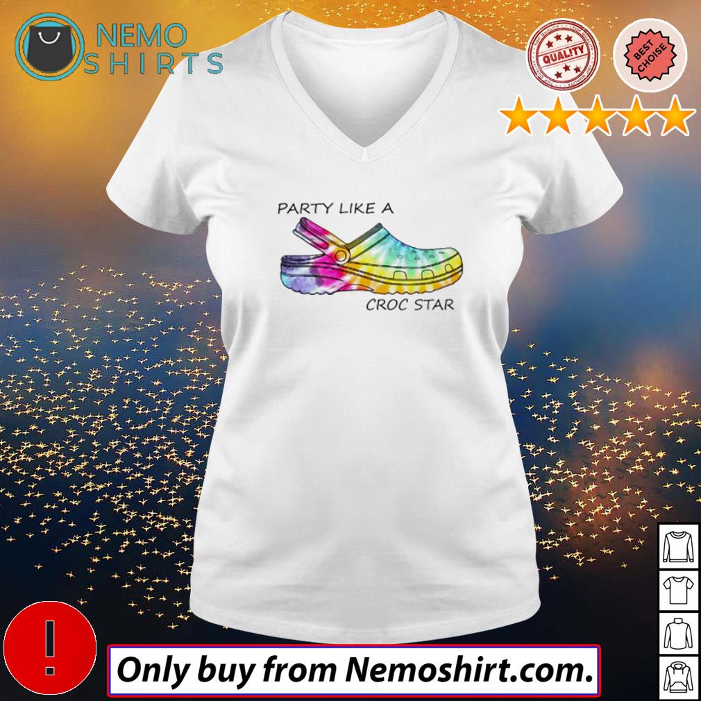LGBT party like a croc star - Adult & Kids T-Shirts, Sweatshirts & Hoodies apparel design preview 5