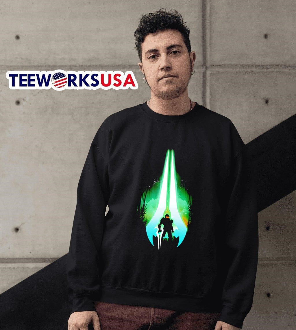 Doom Energy Sword - Adult & Kids T-Shirts, Sweatshirts & Hoodies apparel design preview 3