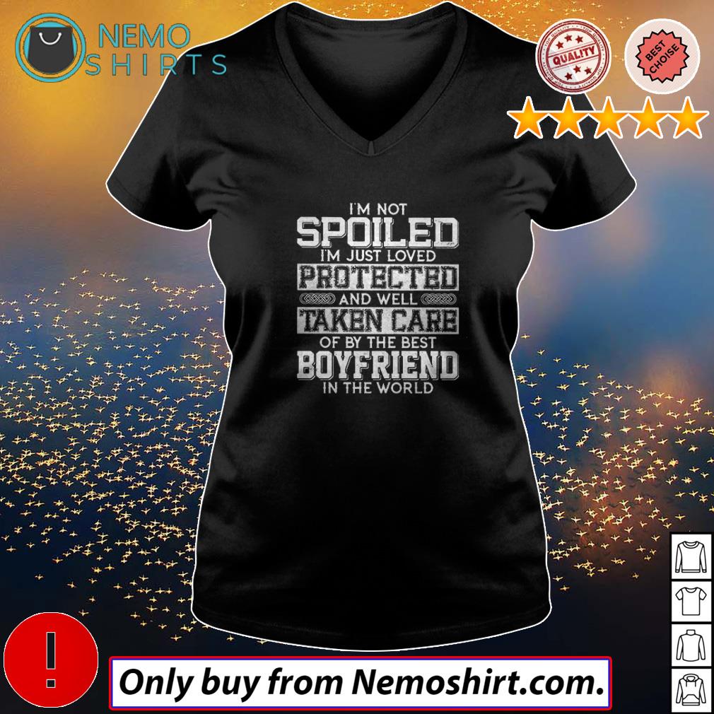 I'm not spoiled just loved protected and well taken - Adult & Kids T-Shirts, Sweatshirts & Hoodies apparel design preview 4