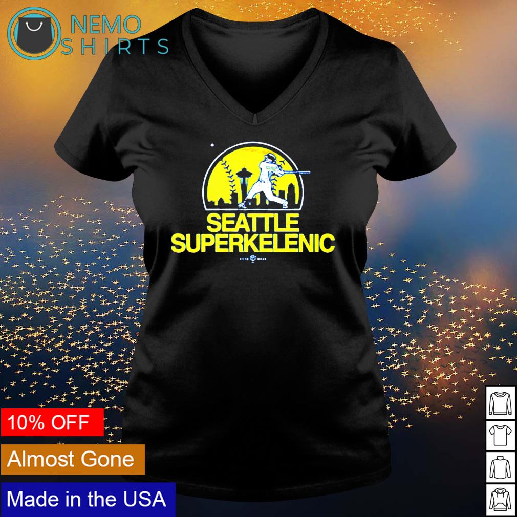 Seattle SuperKelenic - Adult & Kids T-Shirts, Sweatshirts & Hoodies apparel design preview 5