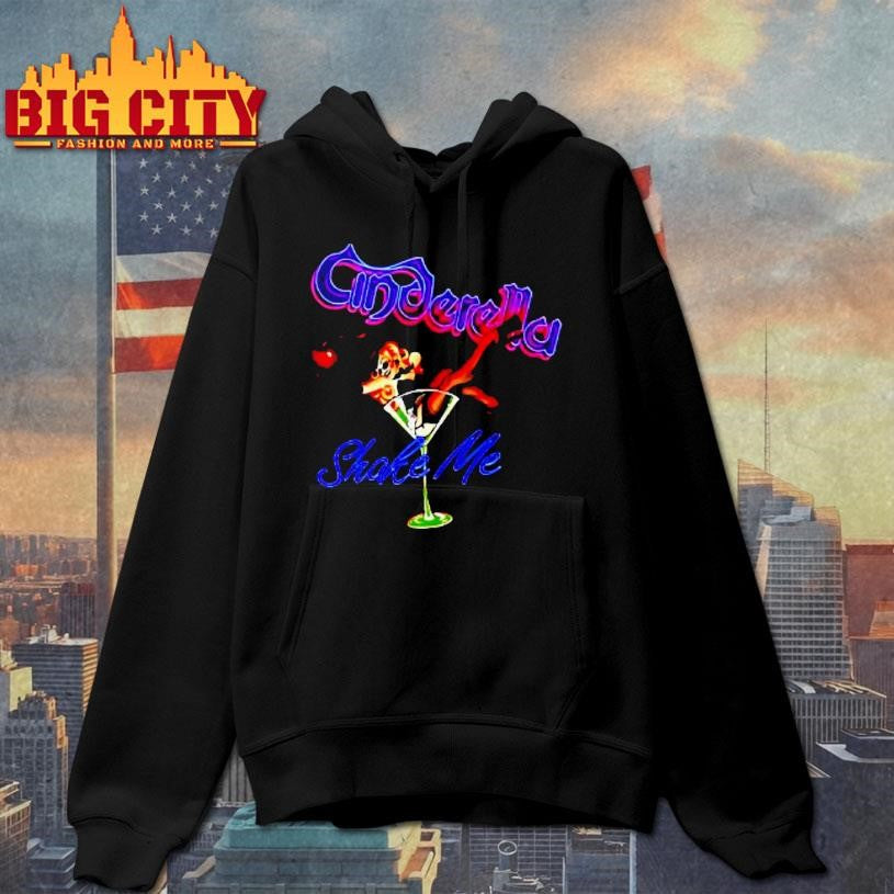 William Zabka Wearing Cinderella Shake Me Cobra Kai - Adult & Kids T-Shirts, Sweatshirts & Hoodies apparel design preview 2