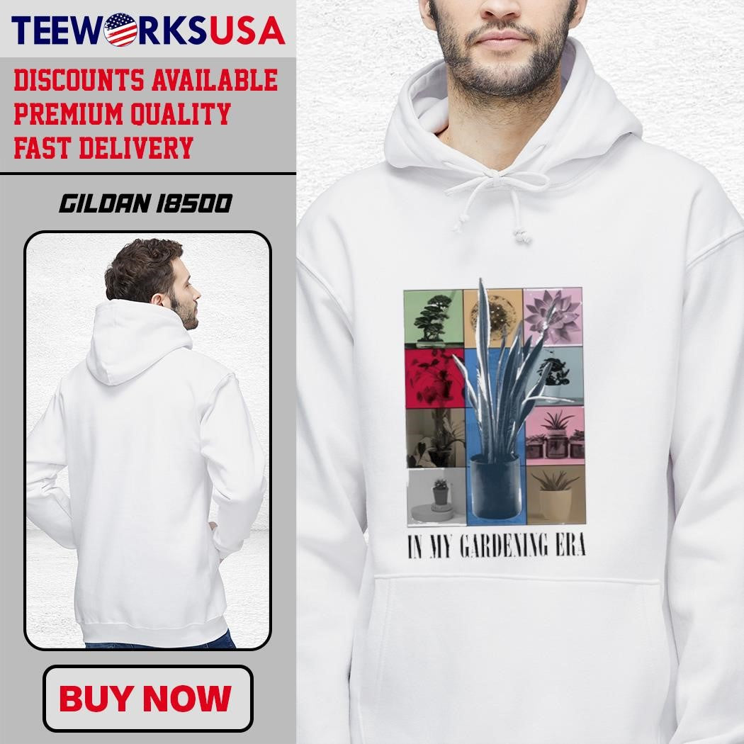 Mini Scene In My Gardening Era - Adult & Kids T-Shirts, Sweatshirts & Hoodies apparel design preview 2