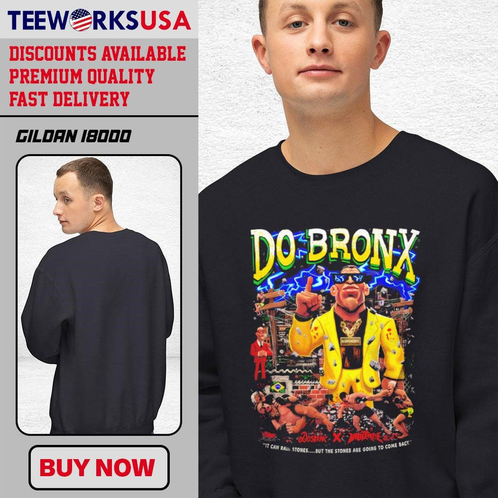 Dosbrak and Do Bronx High Fashion Trends cartoon - Adult & Kids T-Shirts, Sweatshirts & Hoodies apparel design preview 3