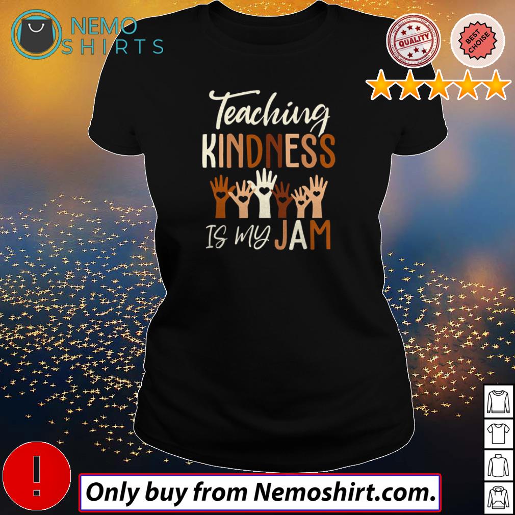 Juneteenth Teaching kindness is my Jam - Adult & Kids T-Shirts, Sweatshirts & Hoodies apparel design preview 3