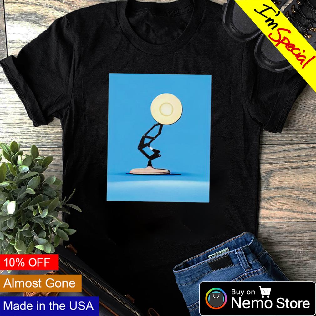 Pixar couple lamp - Adult & Kids T-Shirts, Sweatshirts & Hoodies apparel design preview 1