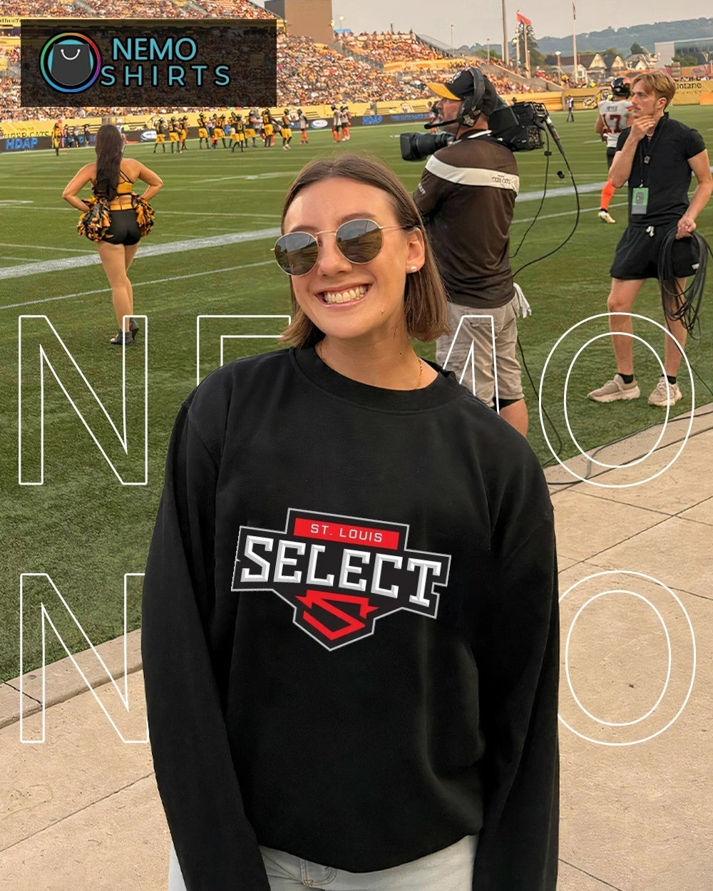 STL Fall Youth Select 2026 - Adult & Kids T-Shirts, Sweatshirts & Hoodies apparel design preview 6
