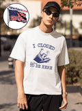 Frog I closed my book to be here - Adult & Kids T-Shirts, Sweatshirts & Hoodies apparel design preview 1