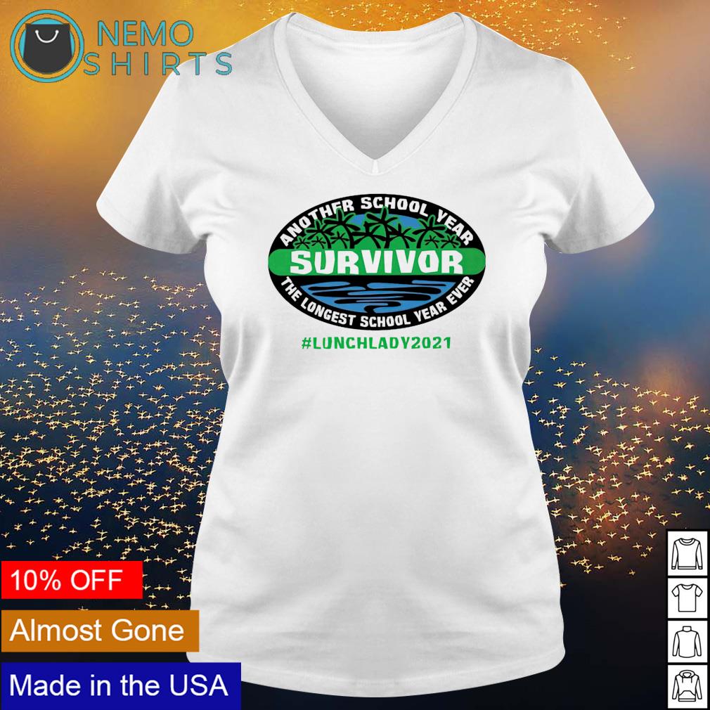 Another school year survivor the longest ever lunch - Adult & Kids T-Shirts, Sweatshirts & Hoodies apparel design preview 5