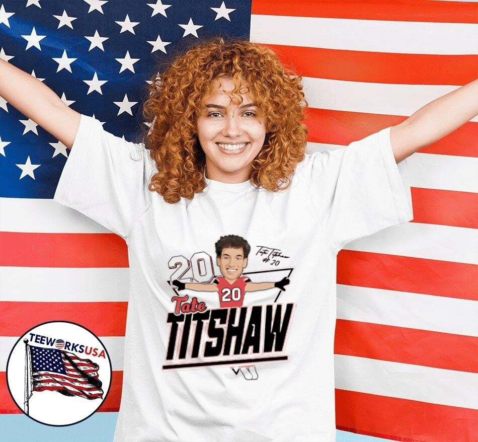 Tate Titshaw 2024 Western Kentucky Defensive Back - Adult & Kids T-Shirts, Sweatshirts & Hoodies apparel design preview 4