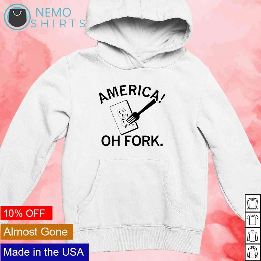 America oh fork - Adult & Kids T-Shirts, Sweatshirts & Hoodies product image 2