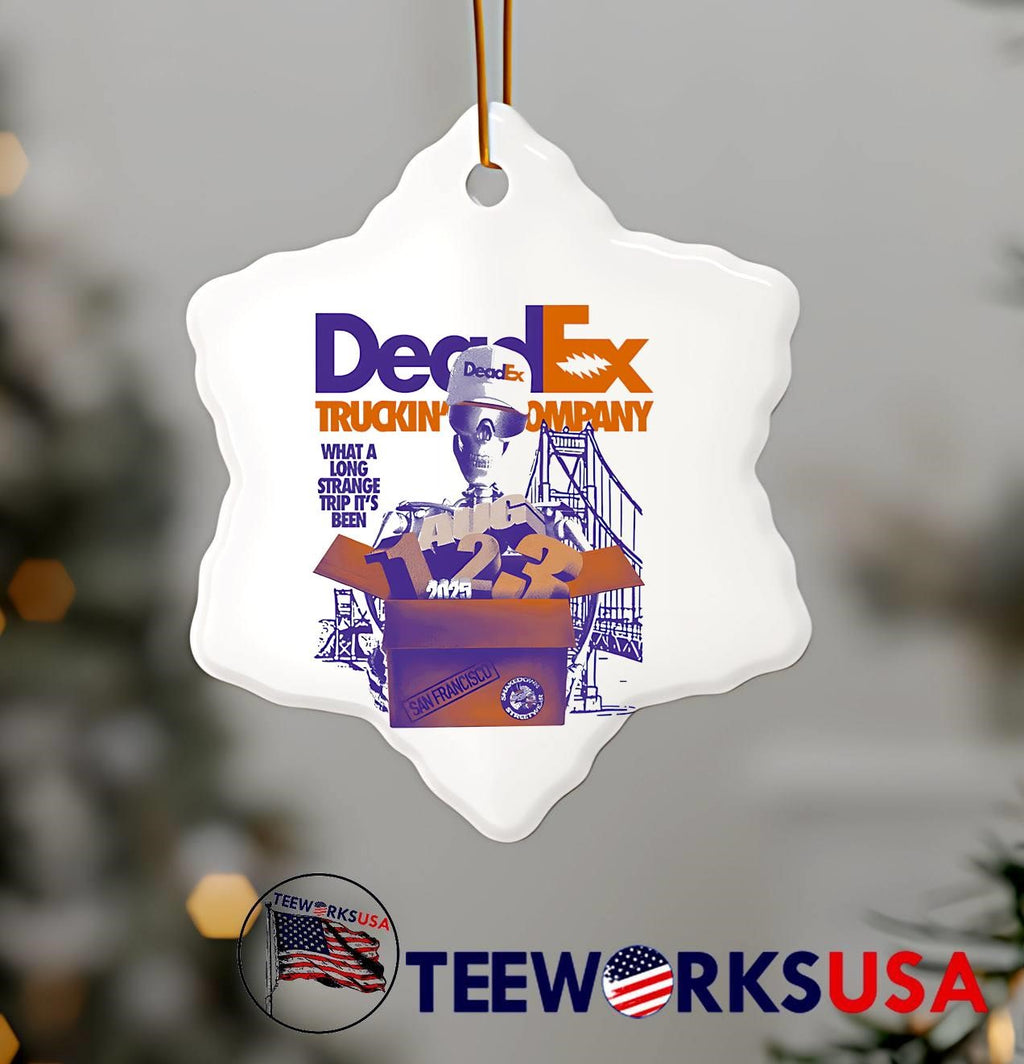 DeadEx Truckin' Company Aug 123 2025 - Adult & Kids T-Shirts, Sweatshirts & Hoodies apparel design preview 7